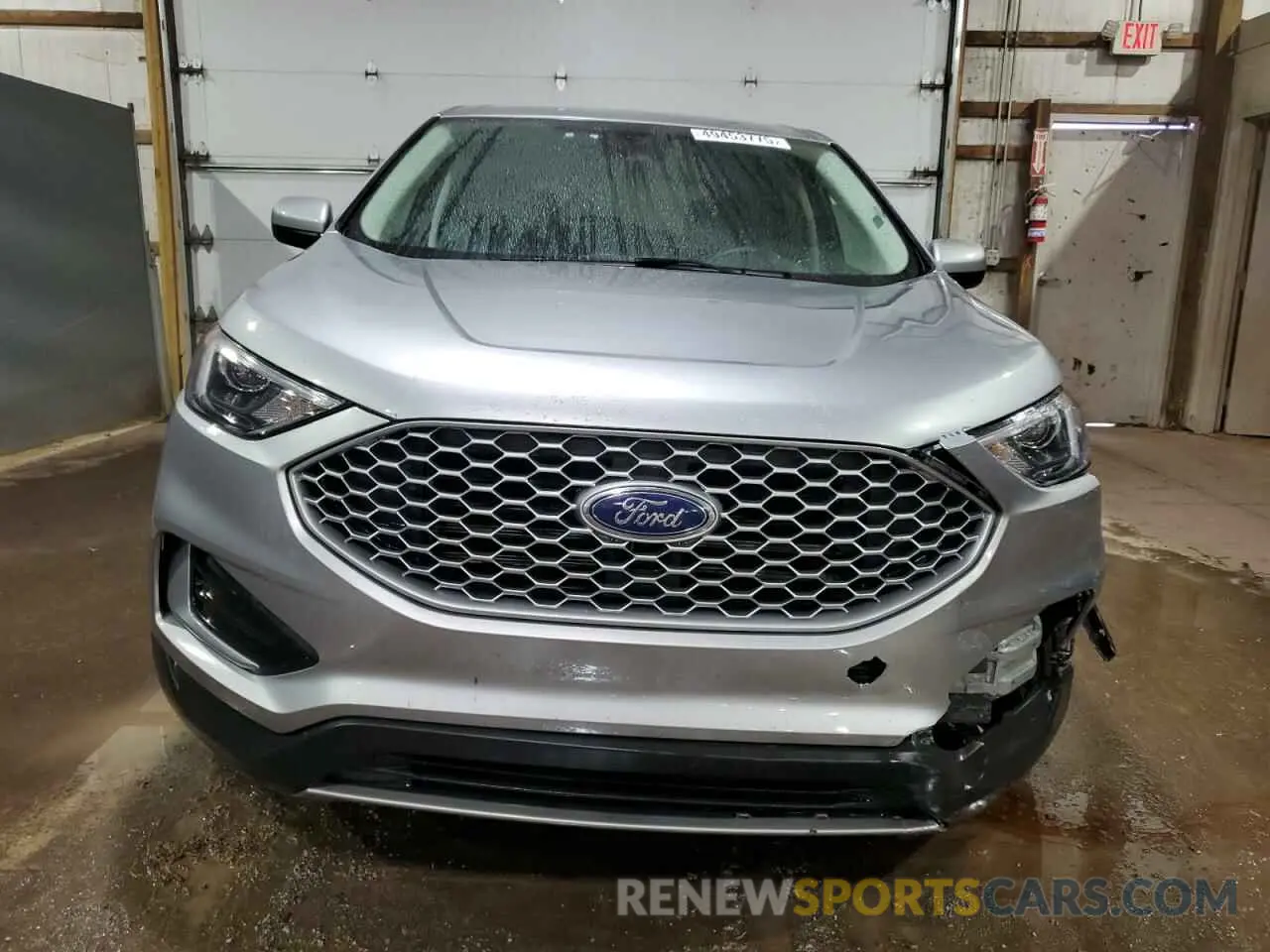 5 Фотография поврежденного автомобиля 2FMPK4J95RBA78973 FORD EDGE 2024