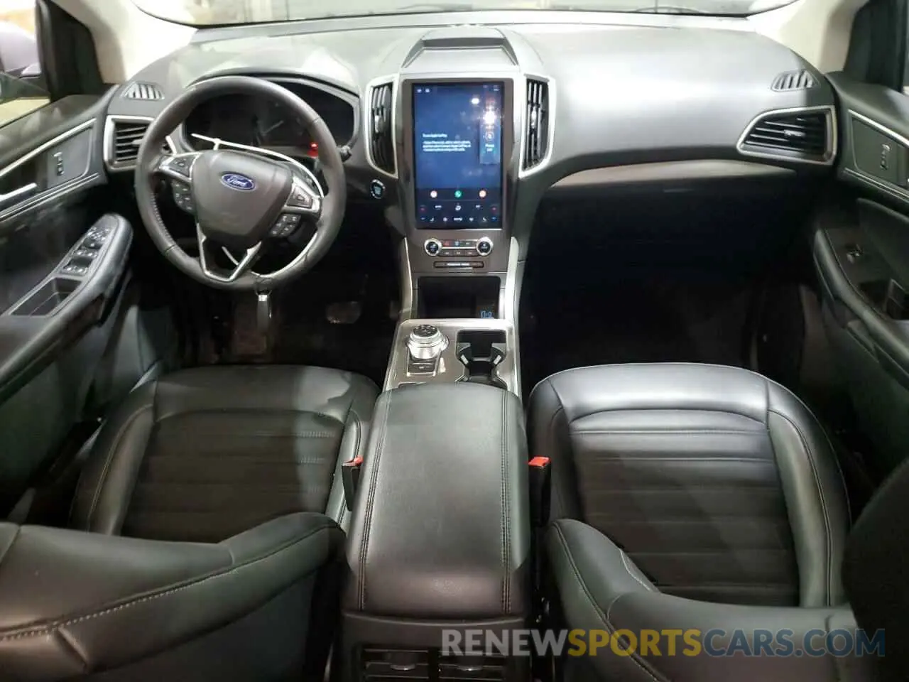 8 Фотография поврежденного автомобиля 2FMPK4J95RBA78973 FORD EDGE 2024