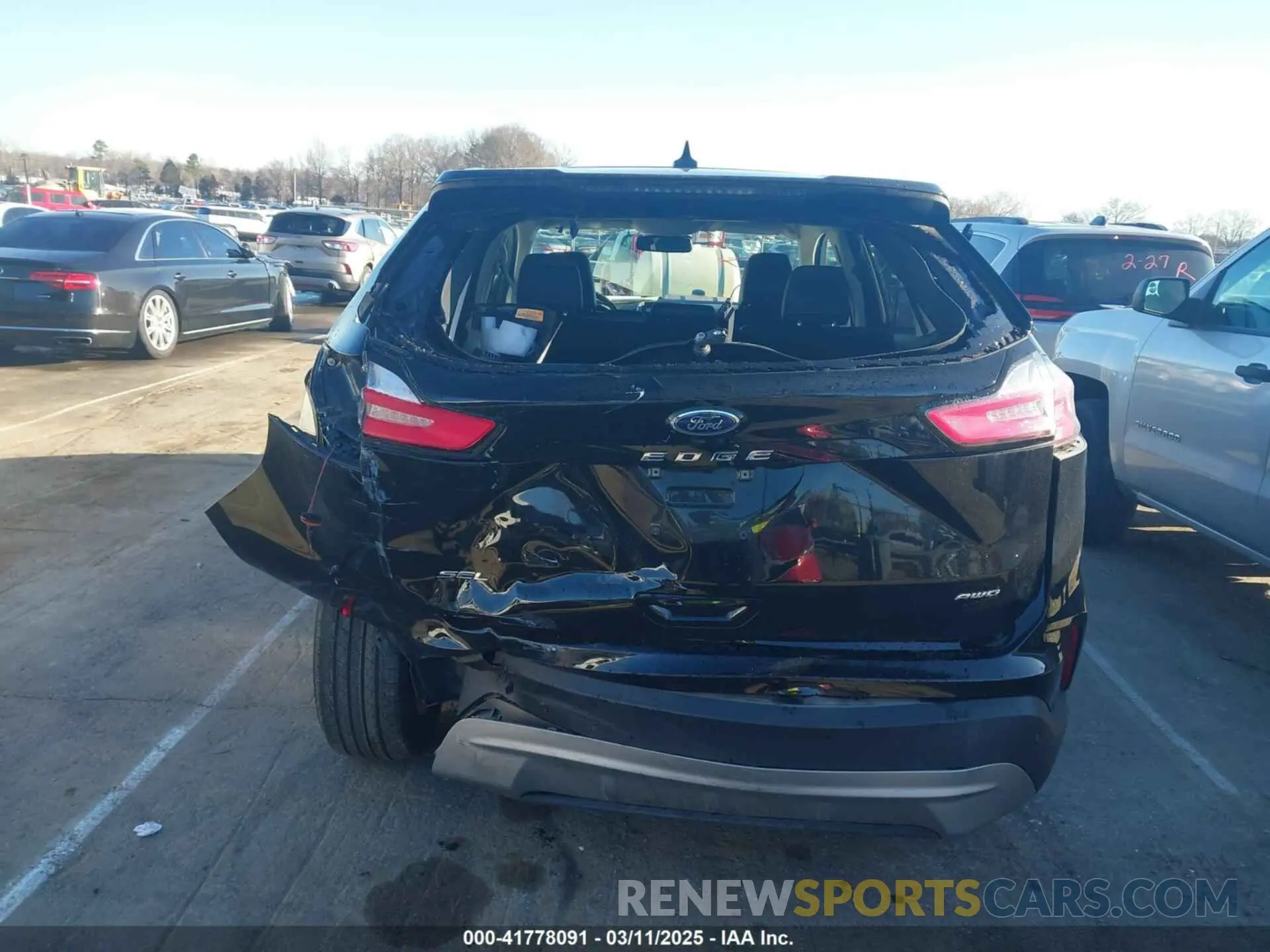 16 Photograph of a damaged car 2FMPK4J95RBA81033 FORD EDGE 2024