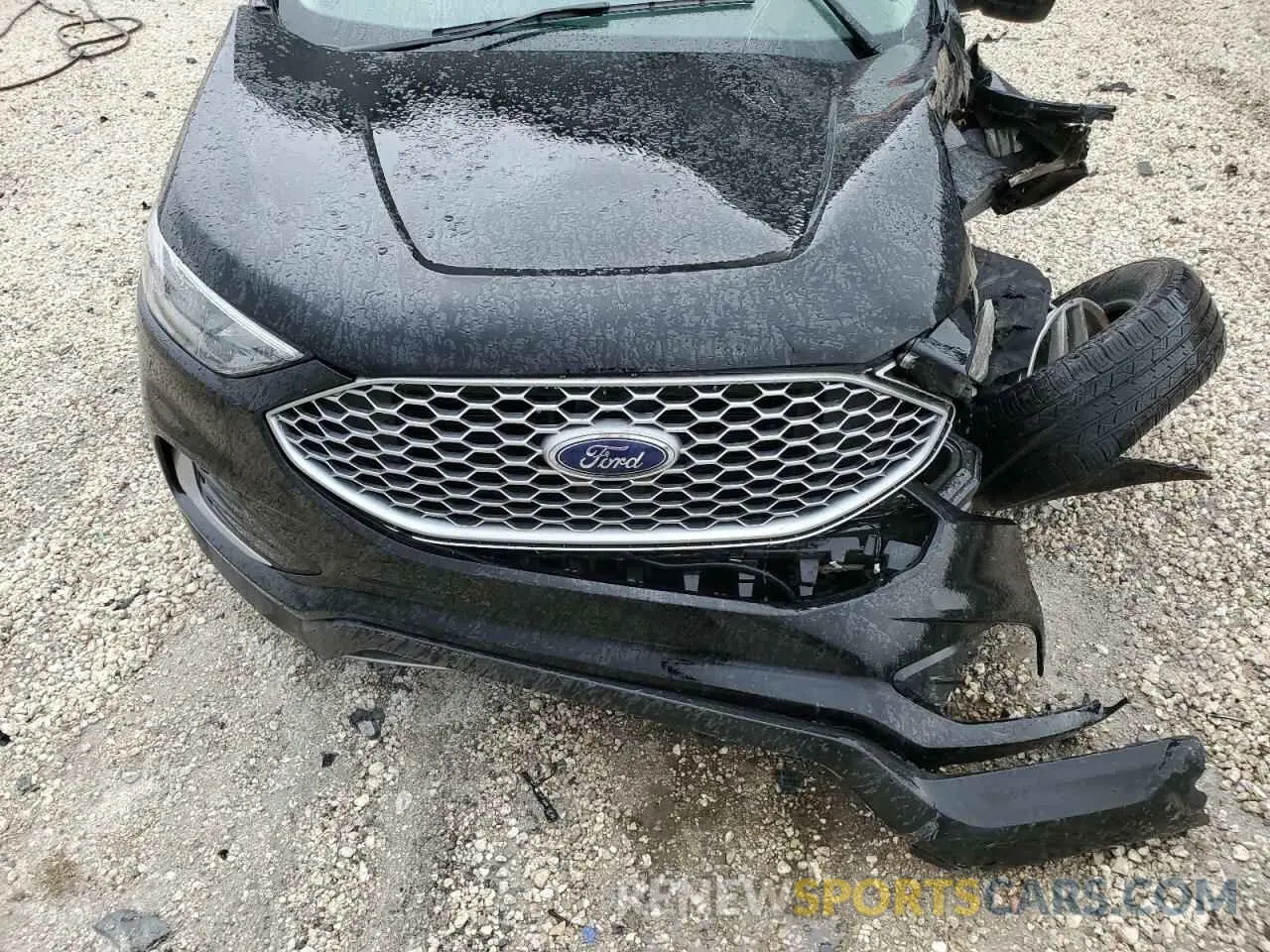 12 Photograph of a damaged car 2FMPK4J95RBA81081 FORD EDGE 2024