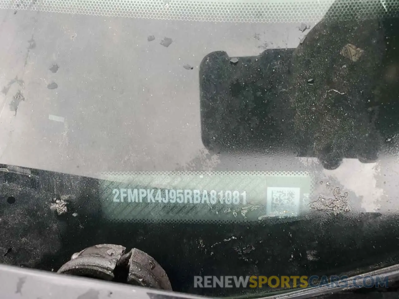 13 Photograph of a damaged car 2FMPK4J95RBA81081 FORD EDGE 2024