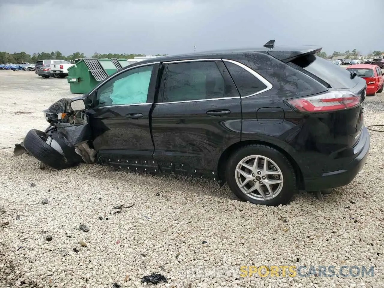 2 Photograph of a damaged car 2FMPK4J95RBA81081 FORD EDGE 2024
