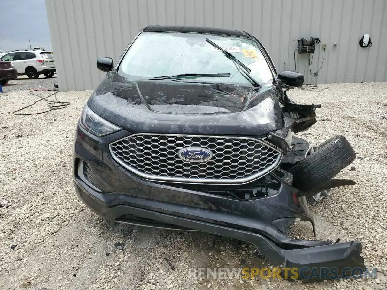 5 Photograph of a damaged car 2FMPK4J95RBA81081 FORD EDGE 2024