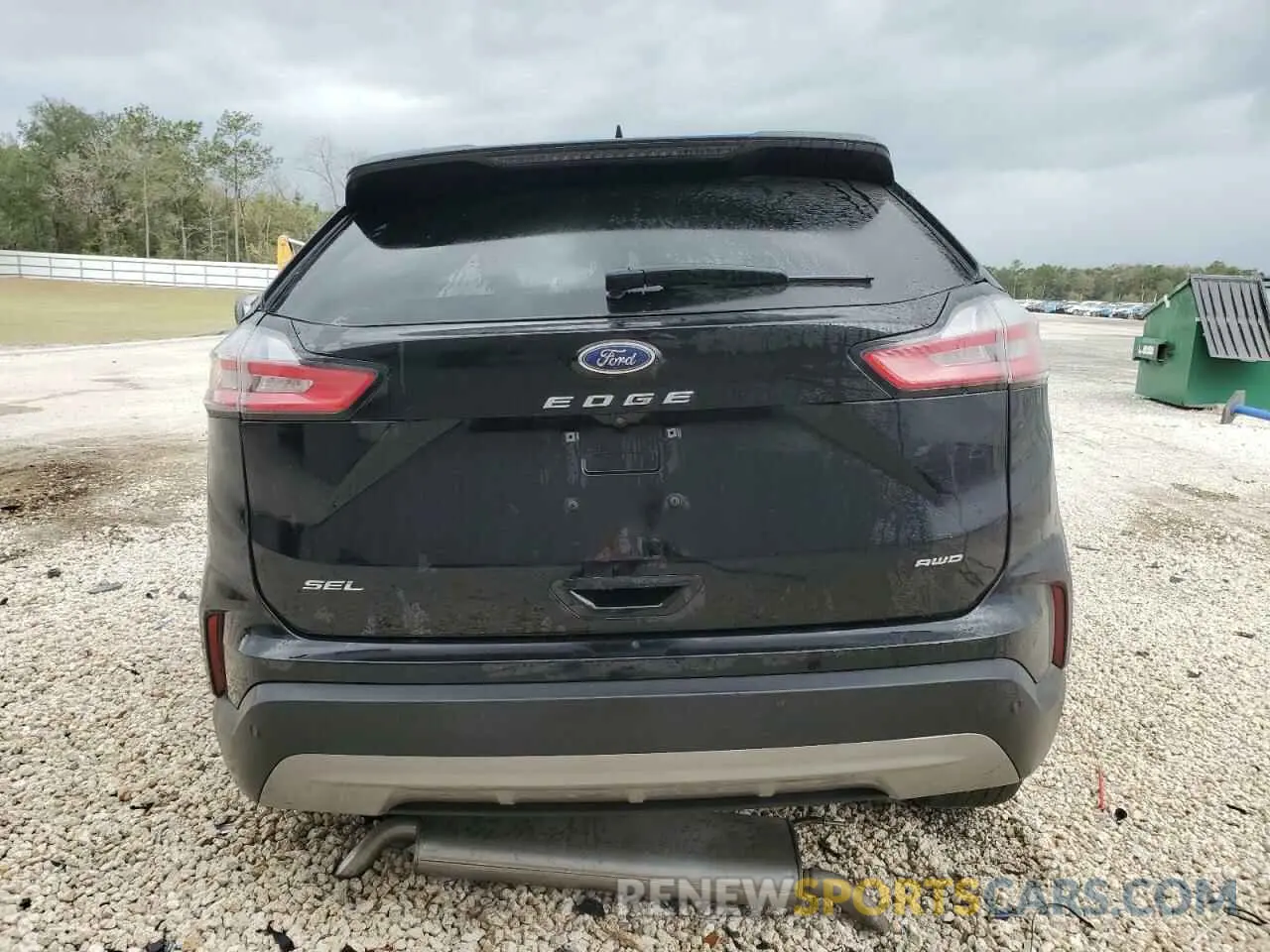 6 Photograph of a damaged car 2FMPK4J95RBA81081 FORD EDGE 2024
