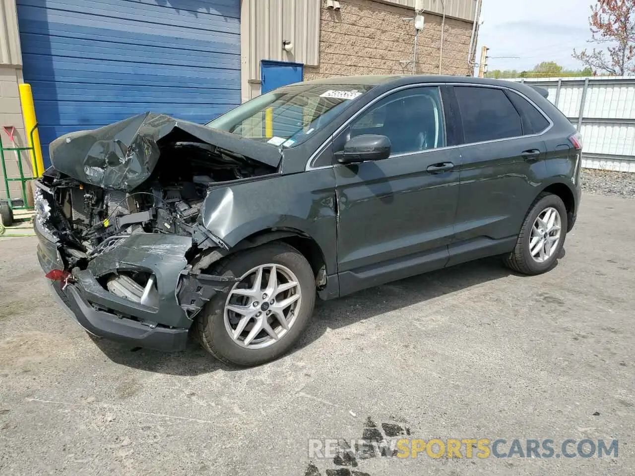 1 Фотография поврежденного автомобиля 2FMPK4J95RBA95983 FORD EDGE 2024