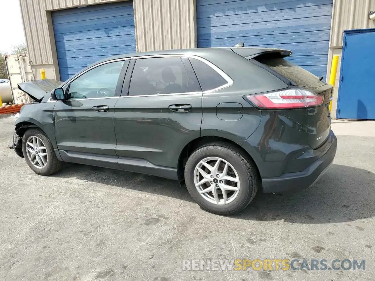 2 Фотография поврежденного автомобиля 2FMPK4J95RBA95983 FORD EDGE 2024