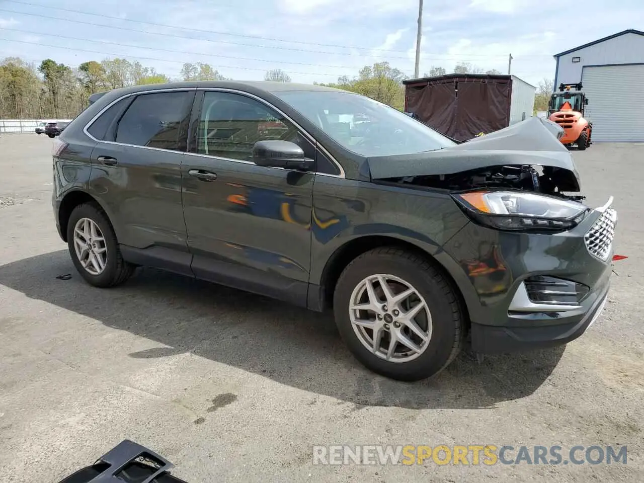 4 Фотография поврежденного автомобиля 2FMPK4J95RBA95983 FORD EDGE 2024
