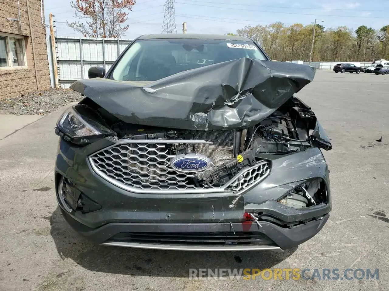5 Фотография поврежденного автомобиля 2FMPK4J95RBA95983 FORD EDGE 2024