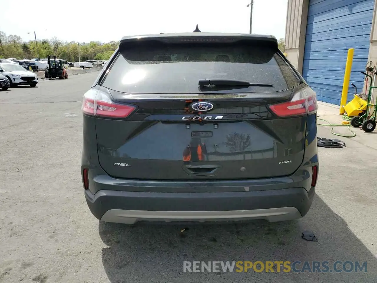 6 Фотография поврежденного автомобиля 2FMPK4J95RBA95983 FORD EDGE 2024