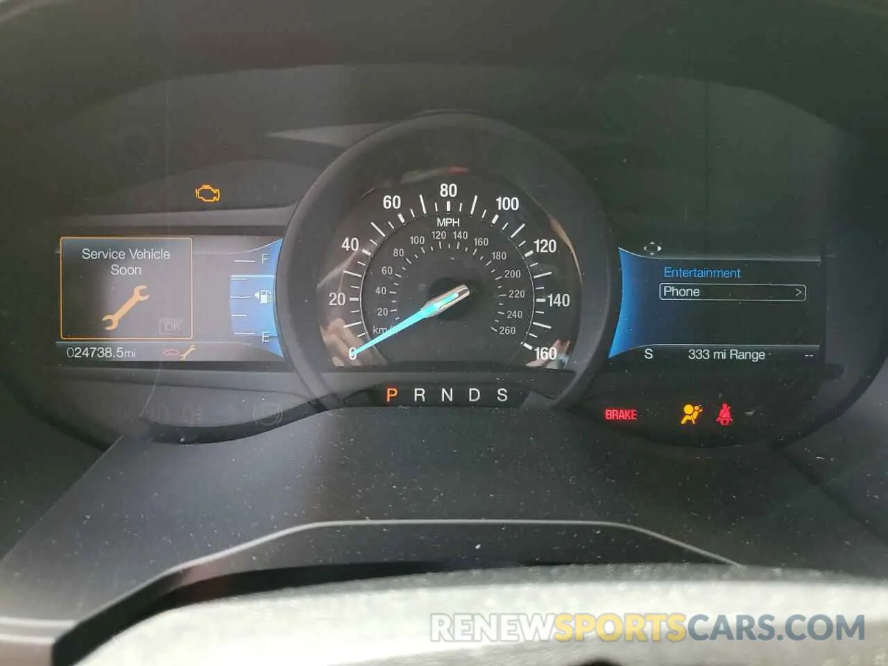 9 Фотография поврежденного автомобиля 2FMPK4J95RBA95983 FORD EDGE 2024