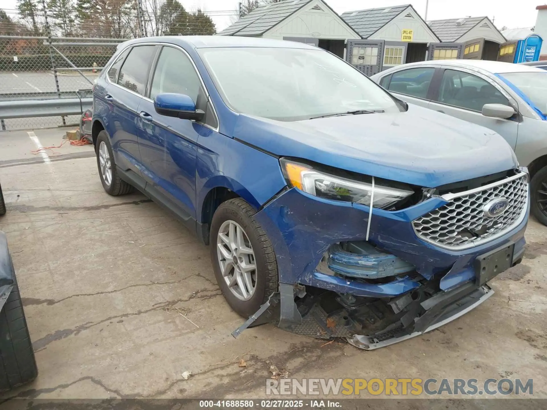 1 Photograph of a damaged car 2FMPK4J95RBA98110 FORD EDGE 2024