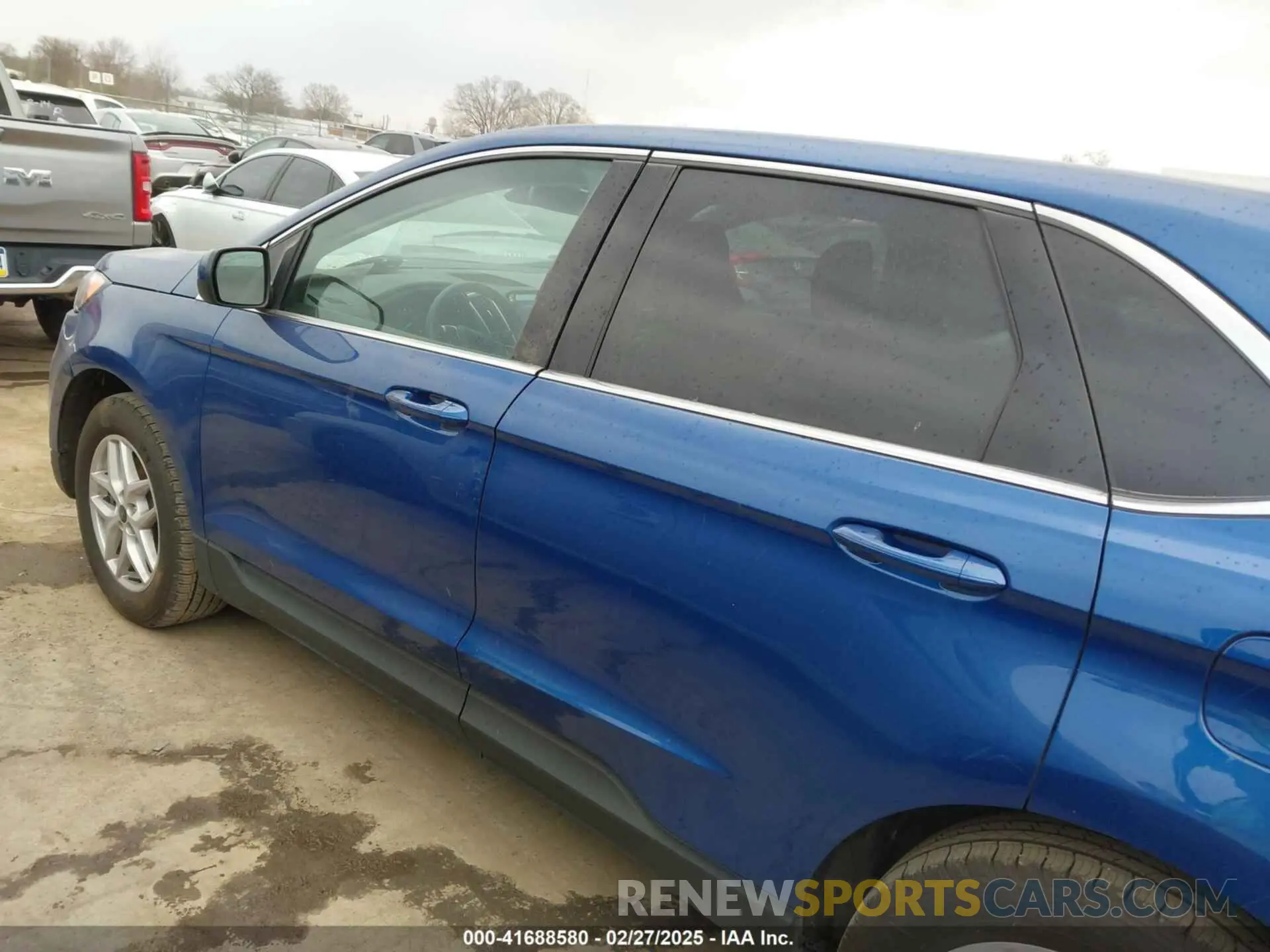 14 Photograph of a damaged car 2FMPK4J95RBA98110 FORD EDGE 2024