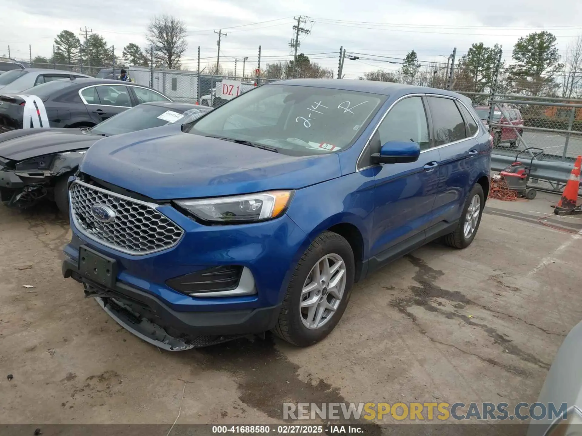 2 Photograph of a damaged car 2FMPK4J95RBA98110 FORD EDGE 2024