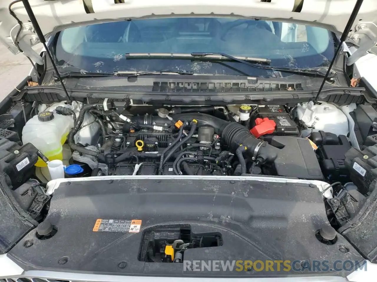 13 Фотография поврежденного автомобиля 2FMPK4J95RBB14757 FORD EDGE 2024