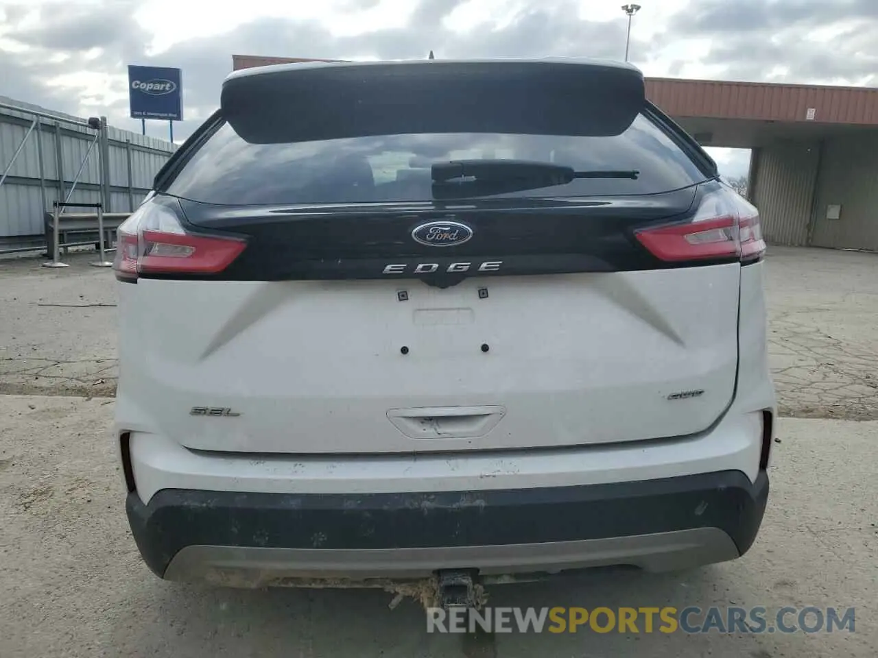 6 Фотография поврежденного автомобиля 2FMPK4J95RBB14757 FORD EDGE 2024