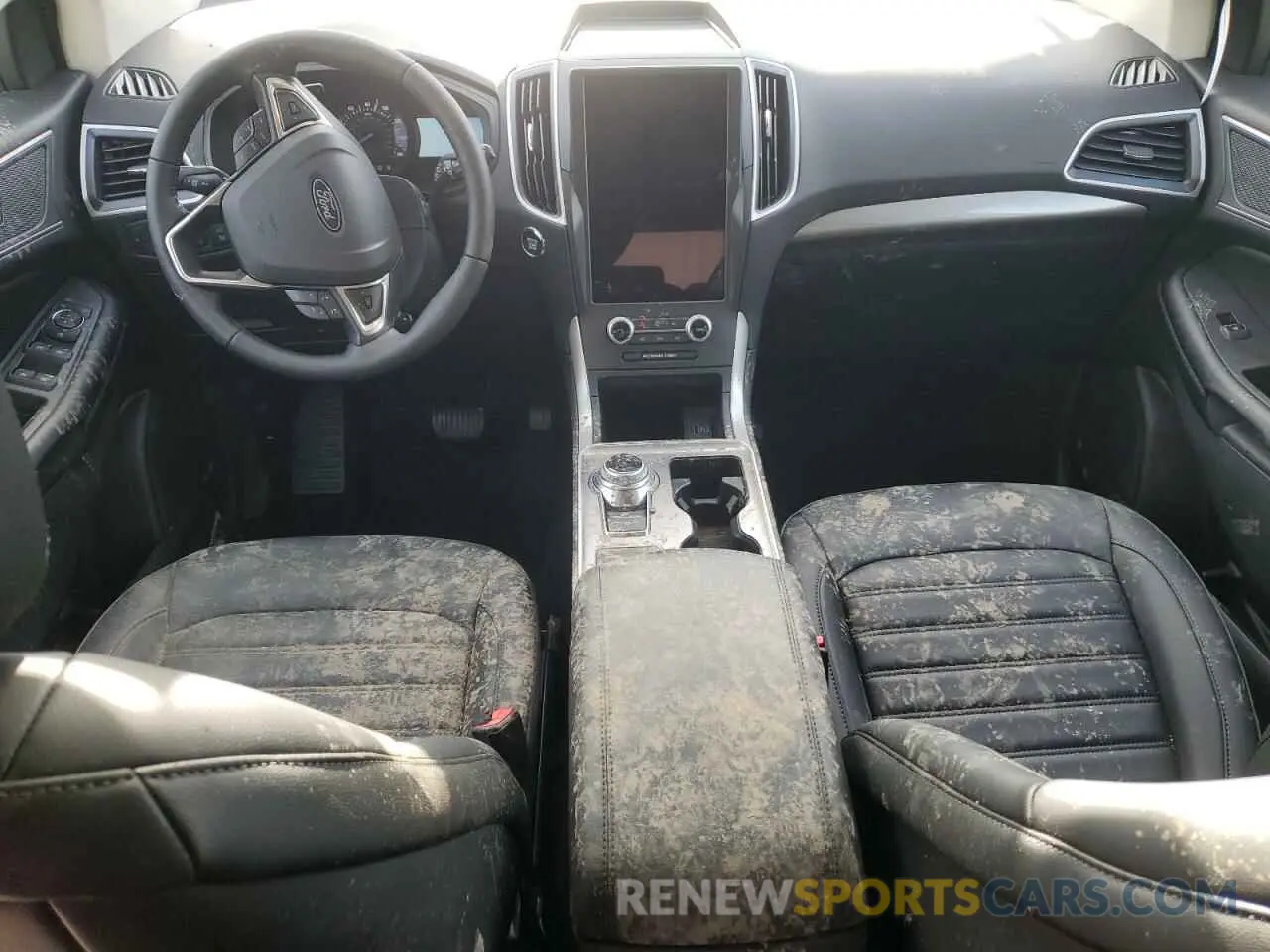 8 Фотография поврежденного автомобиля 2FMPK4J95RBB14757 FORD EDGE 2024