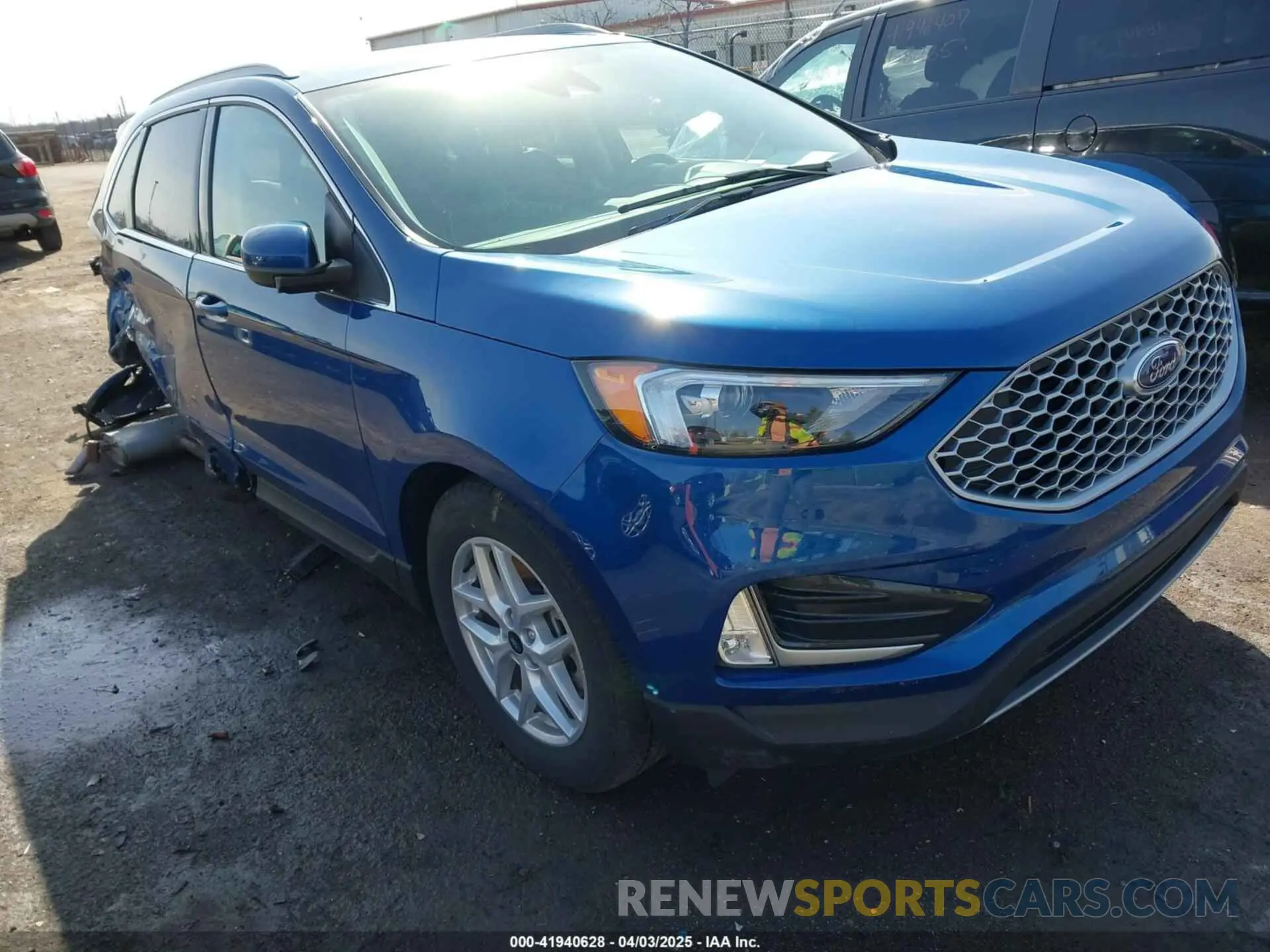 1 Photograph of a damaged car 2FMPK4J96RBA12822 FORD EDGE 2024