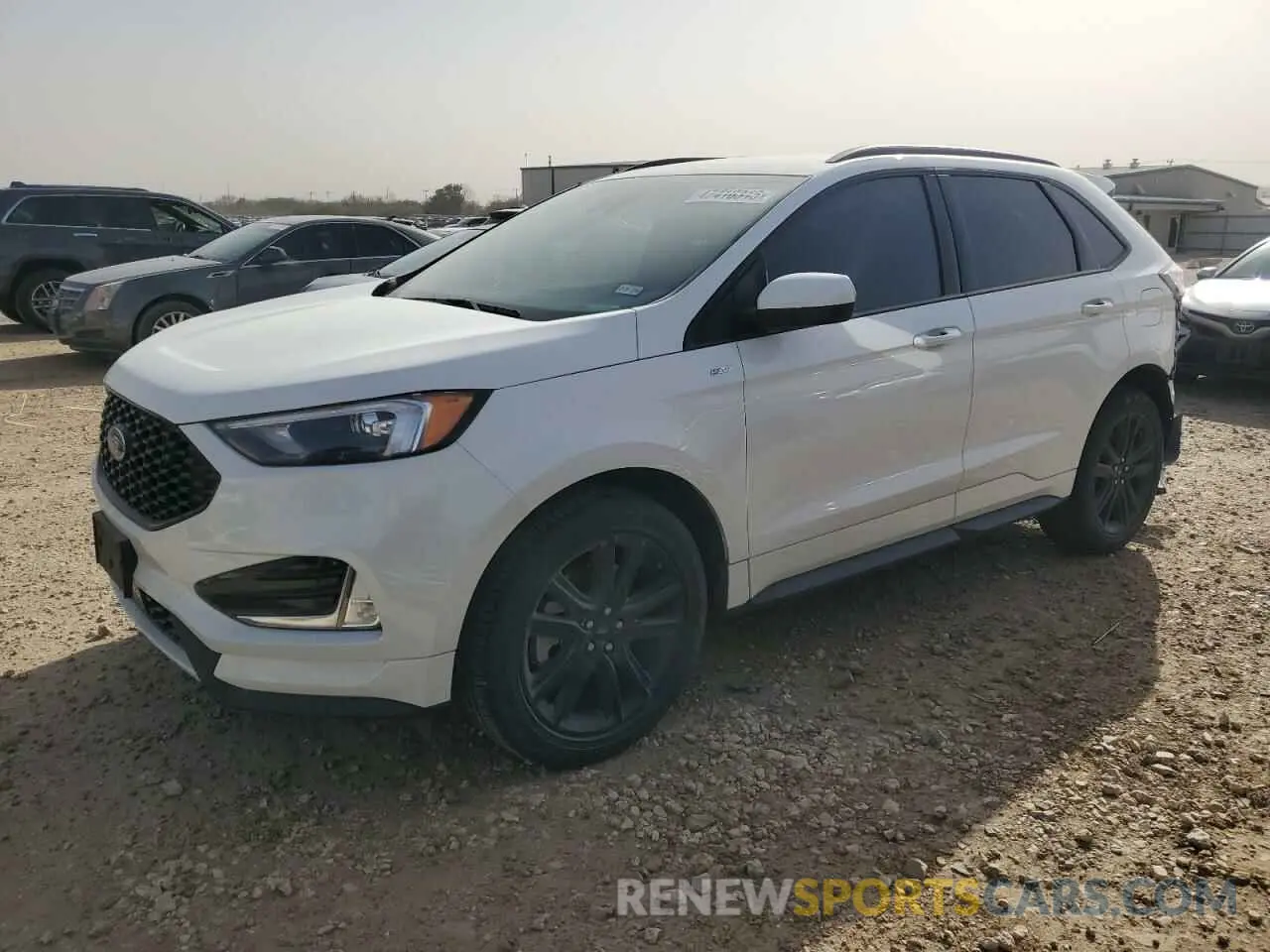 1 Фотография поврежденного автомобиля 2FMPK4J96RBA12917 FORD EDGE 2024