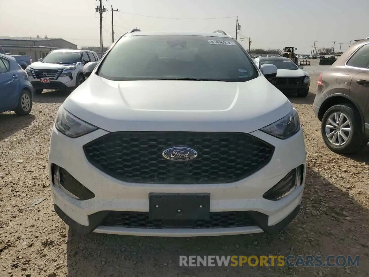 5 Фотография поврежденного автомобиля 2FMPK4J96RBA12917 FORD EDGE 2024
