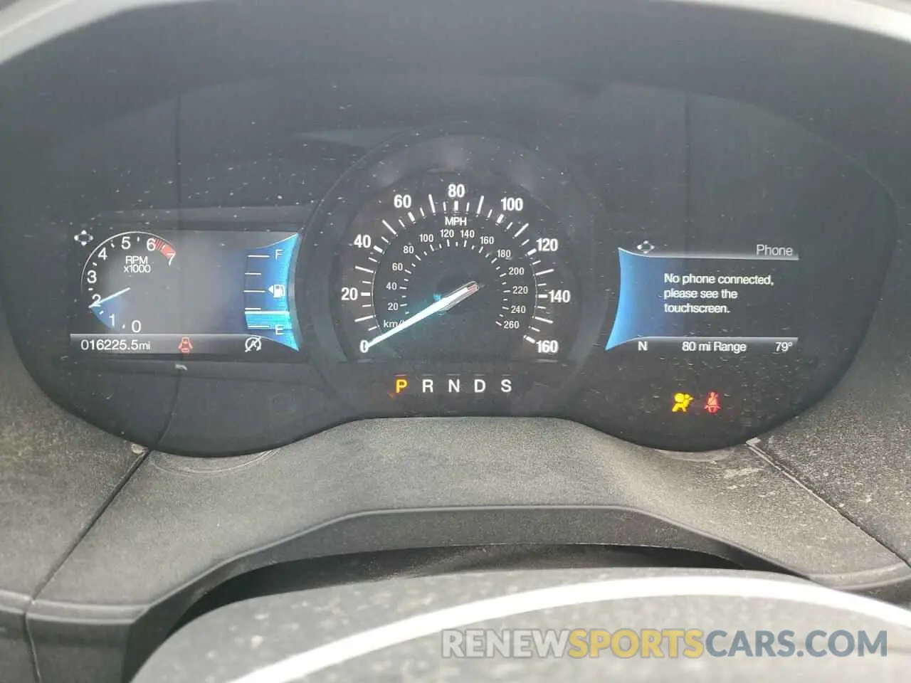 9 Фотография поврежденного автомобиля 2FMPK4J96RBA12917 FORD EDGE 2024