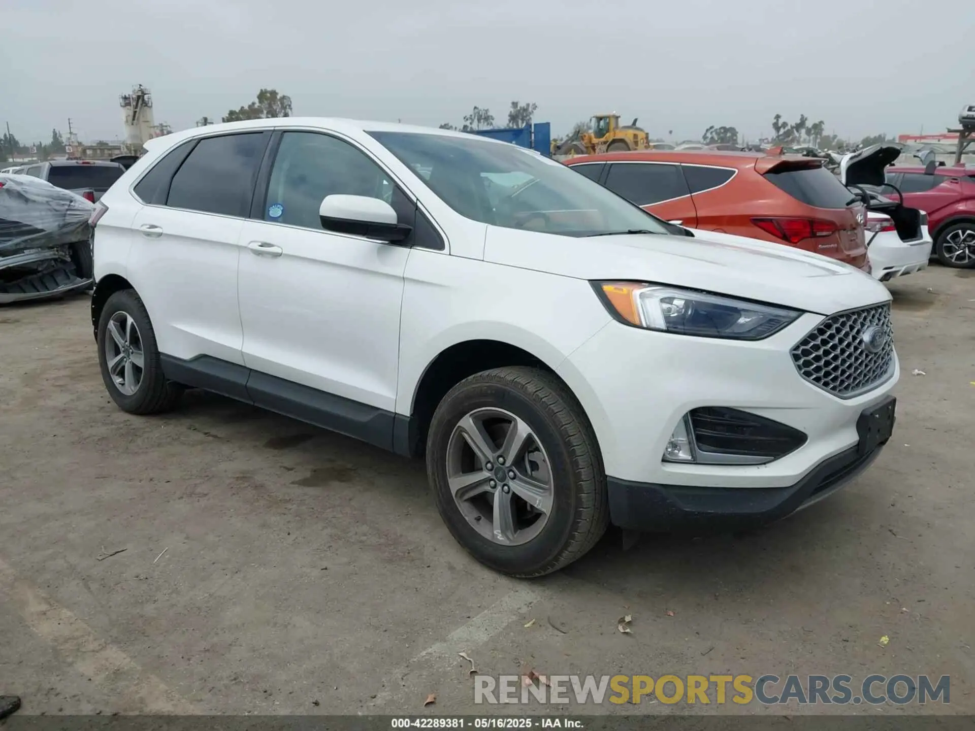 1 Photograph of a damaged car 2FMPK4J96RBA40118 FORD EDGE 2024