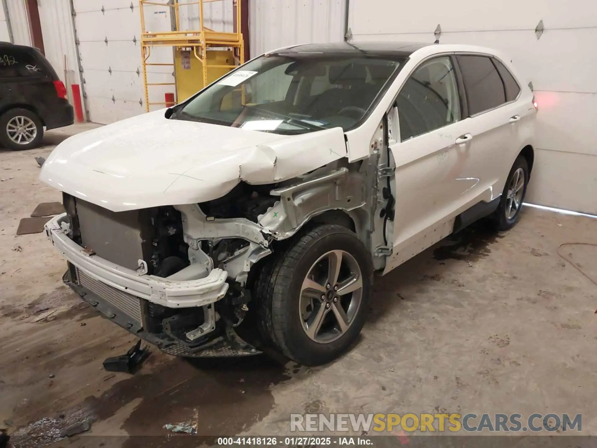 2 Photograph of a damaged car 2FMPK4J96RBA58537 FORD EDGE 2024