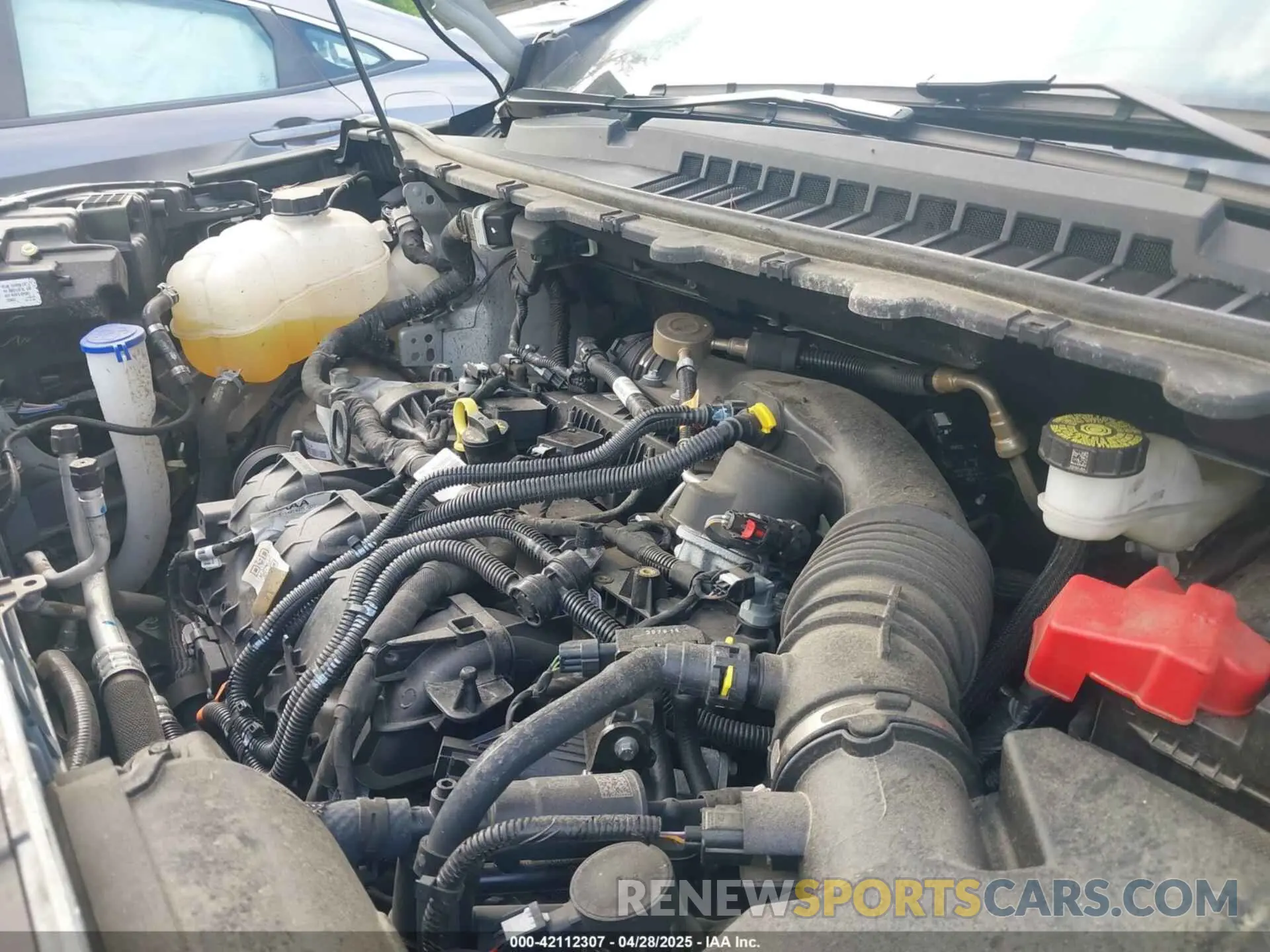 10 Фотография поврежденного автомобиля 2FMPK4J96RBA68565 FORD EDGE 2024