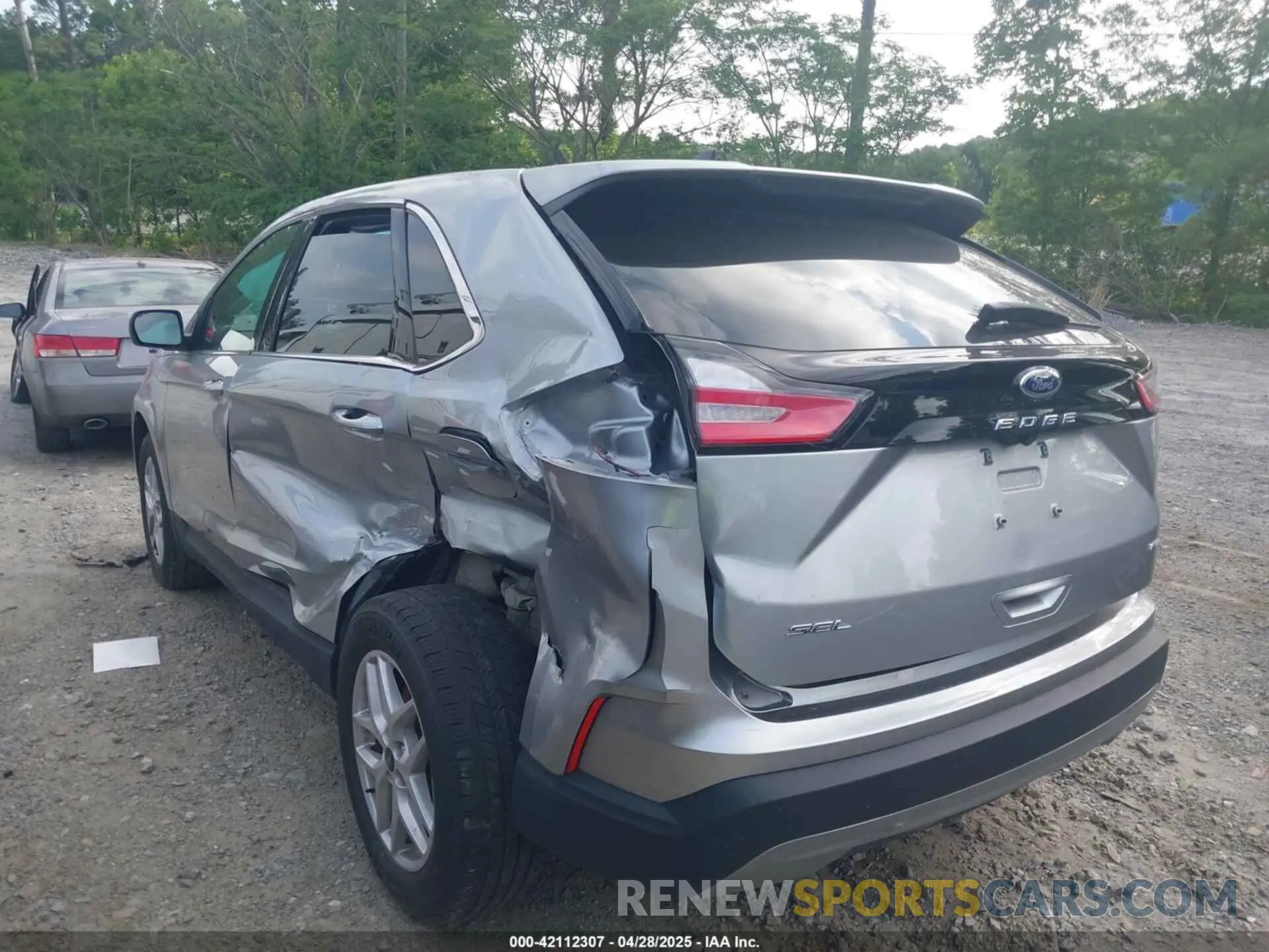 14 Фотография поврежденного автомобиля 2FMPK4J96RBA68565 FORD EDGE 2024