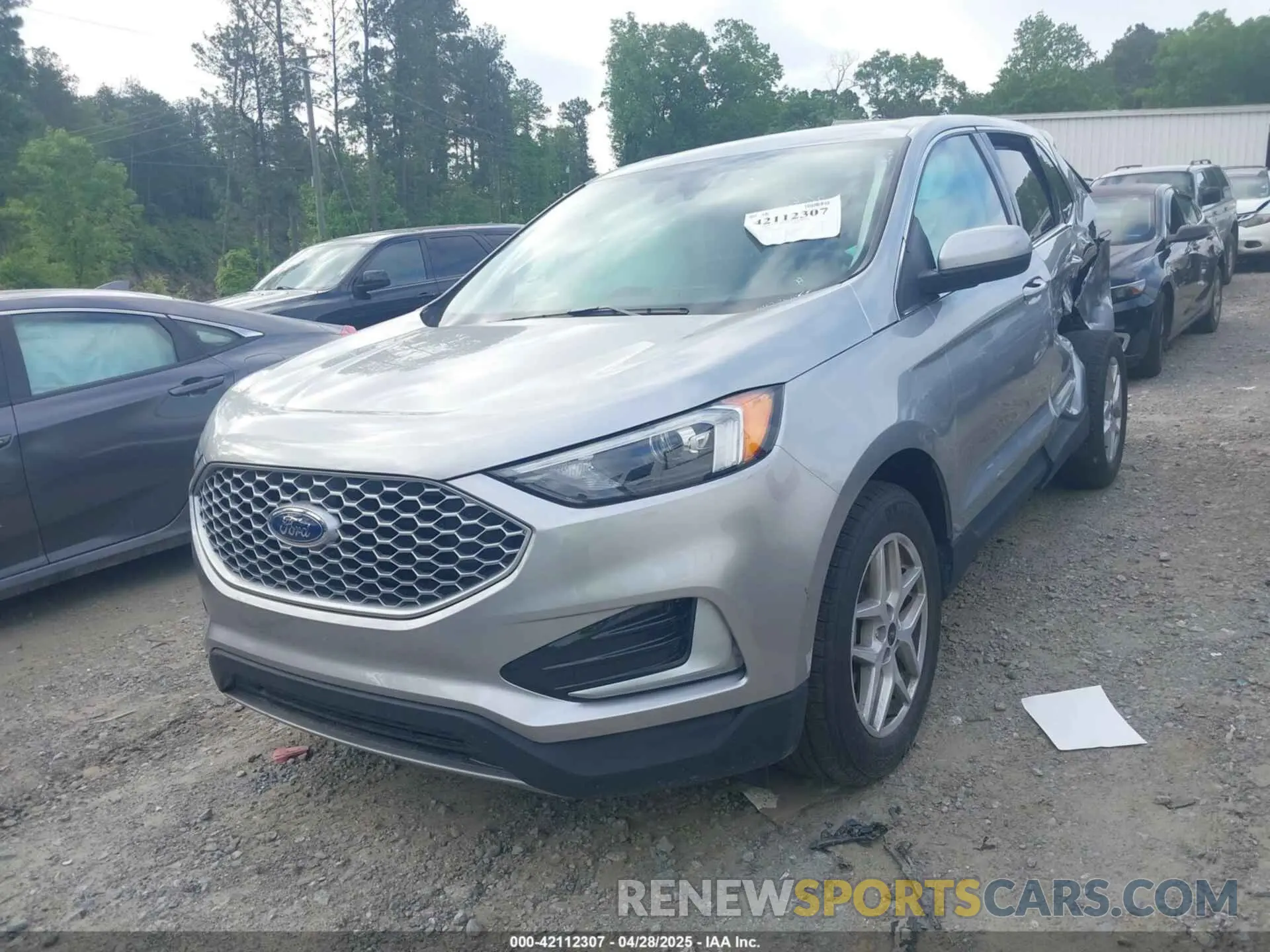 2 Фотография поврежденного автомобиля 2FMPK4J96RBA68565 FORD EDGE 2024