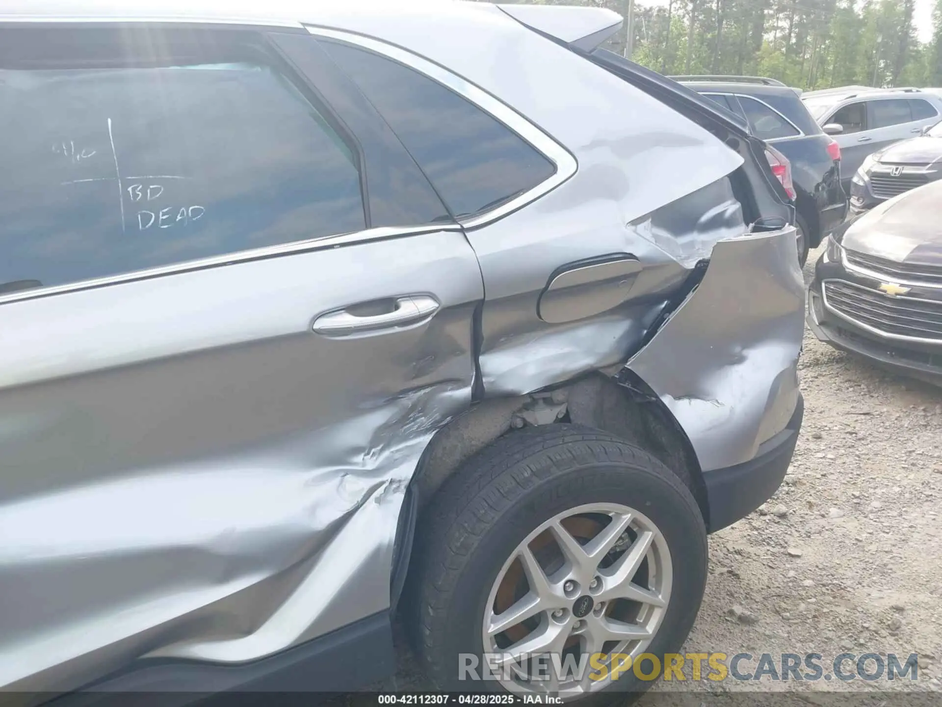 6 Фотография поврежденного автомобиля 2FMPK4J96RBA68565 FORD EDGE 2024