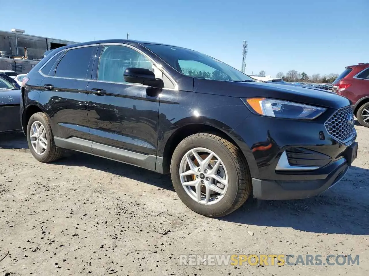 4 Photograph of a damaged car 2FMPK4J96RBA71143 FORD EDGE 2024