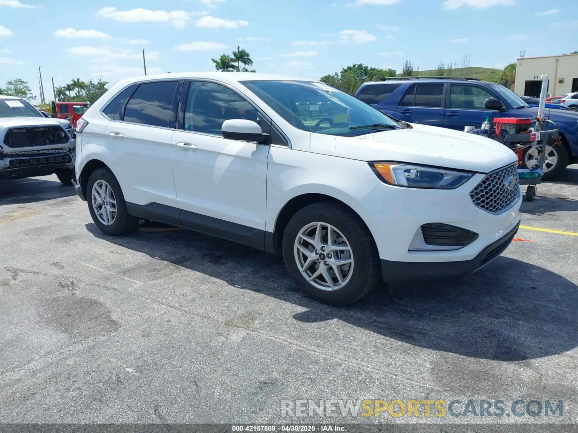 1 Фотография поврежденного автомобиля 2FMPK4J96RBA77816 FORD EDGE 2024
