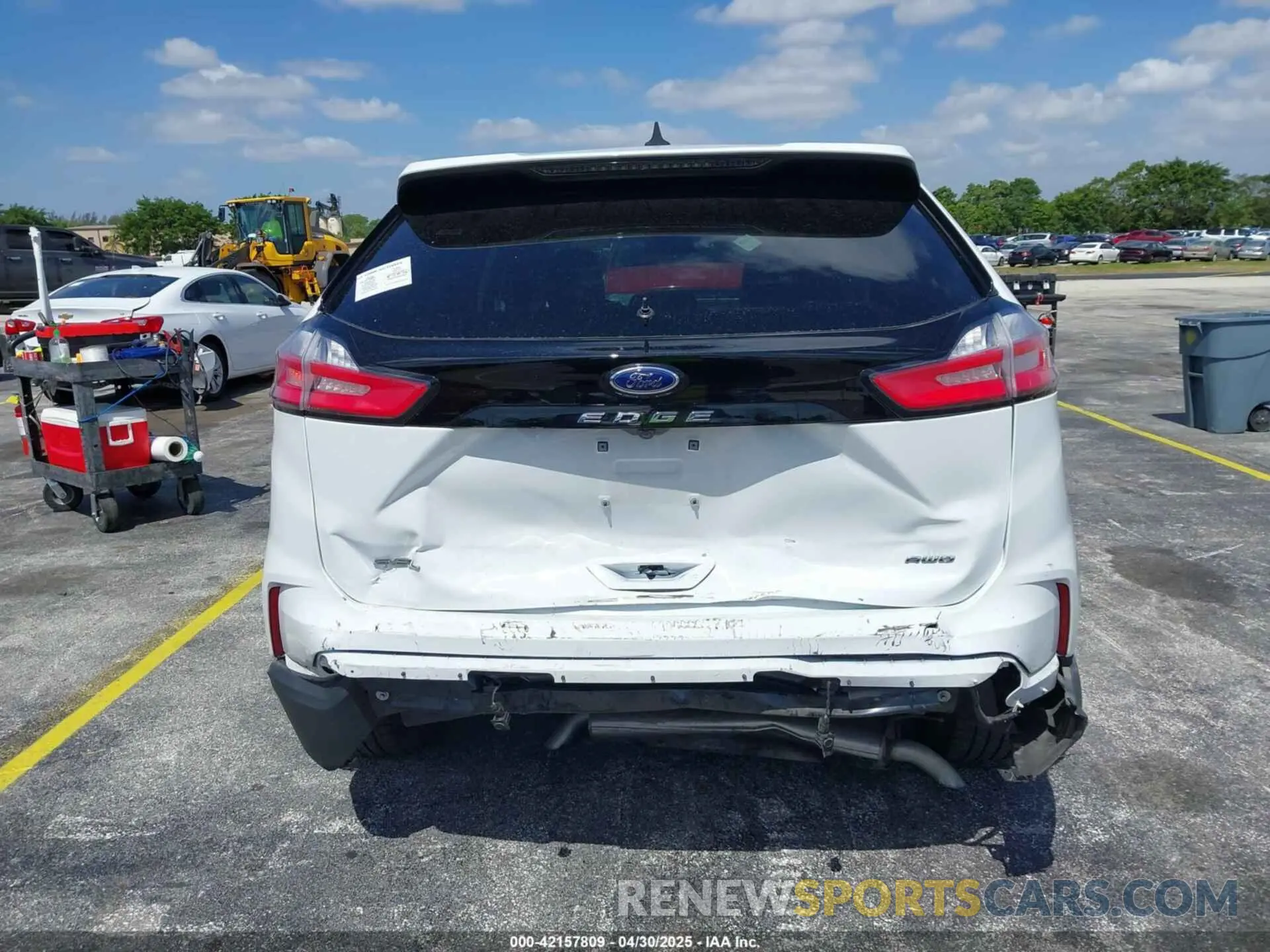 17 Фотография поврежденного автомобиля 2FMPK4J96RBA77816 FORD EDGE 2024
