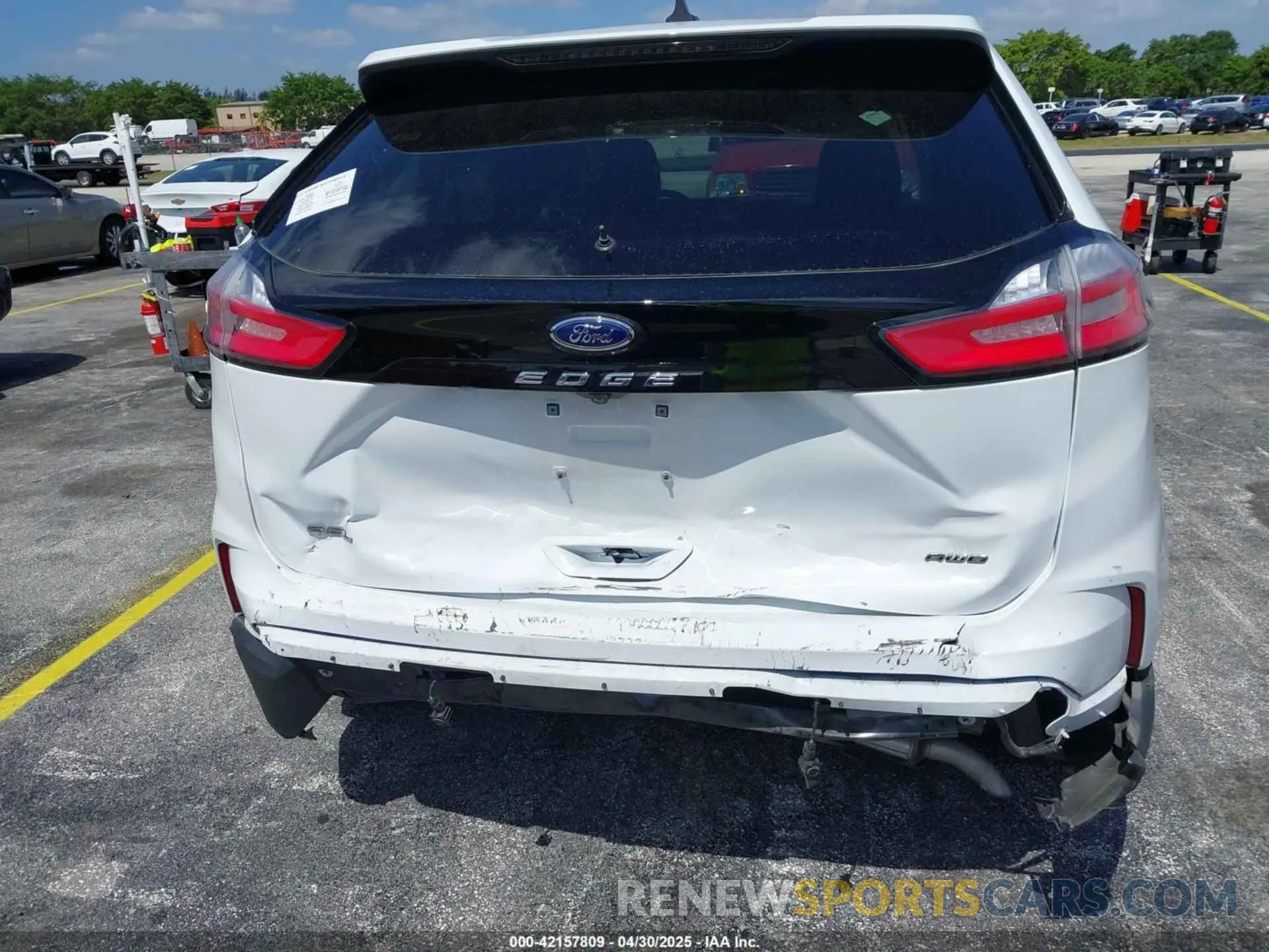 18 Фотография поврежденного автомобиля 2FMPK4J96RBA77816 FORD EDGE 2024