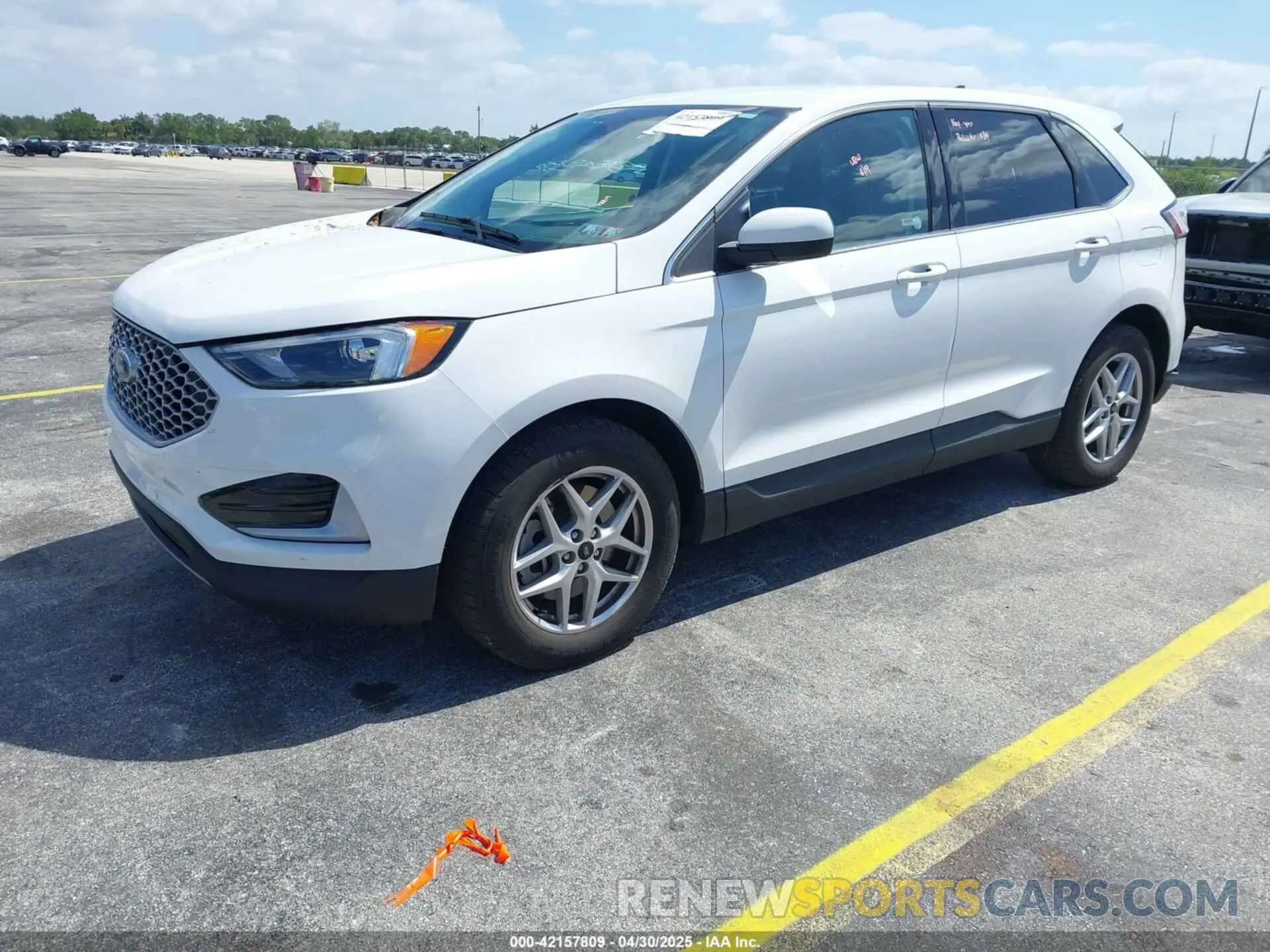 2 Фотография поврежденного автомобиля 2FMPK4J96RBA77816 FORD EDGE 2024