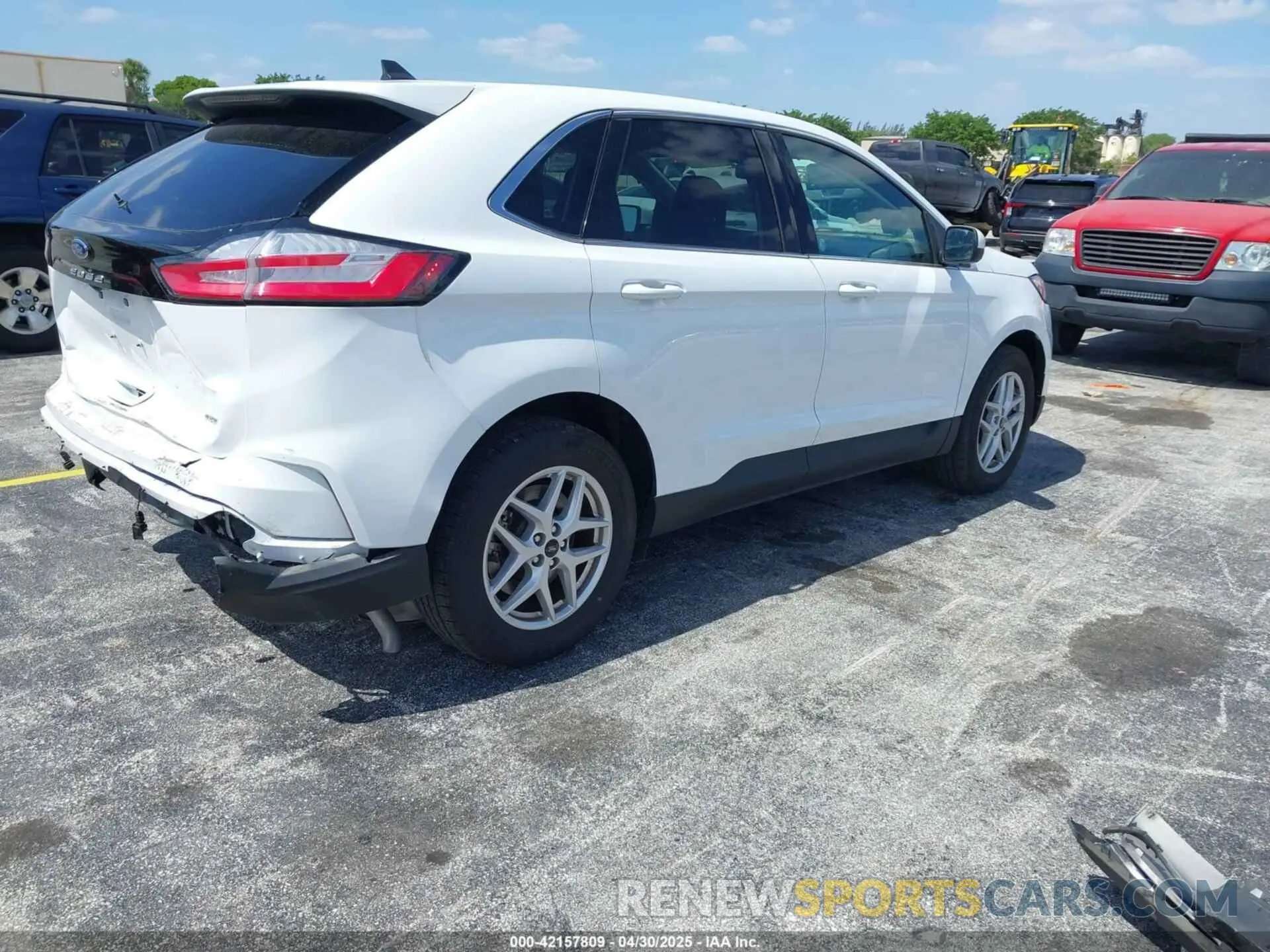 4 Фотография поврежденного автомобиля 2FMPK4J96RBA77816 FORD EDGE 2024