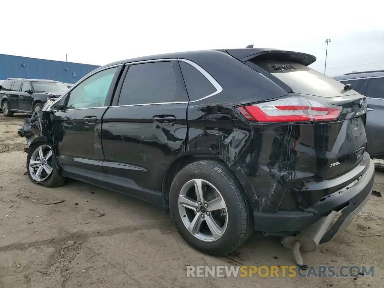 2 Photograph of a damaged car 2FMPK4J96RBB06280 FORD EDGE 2024