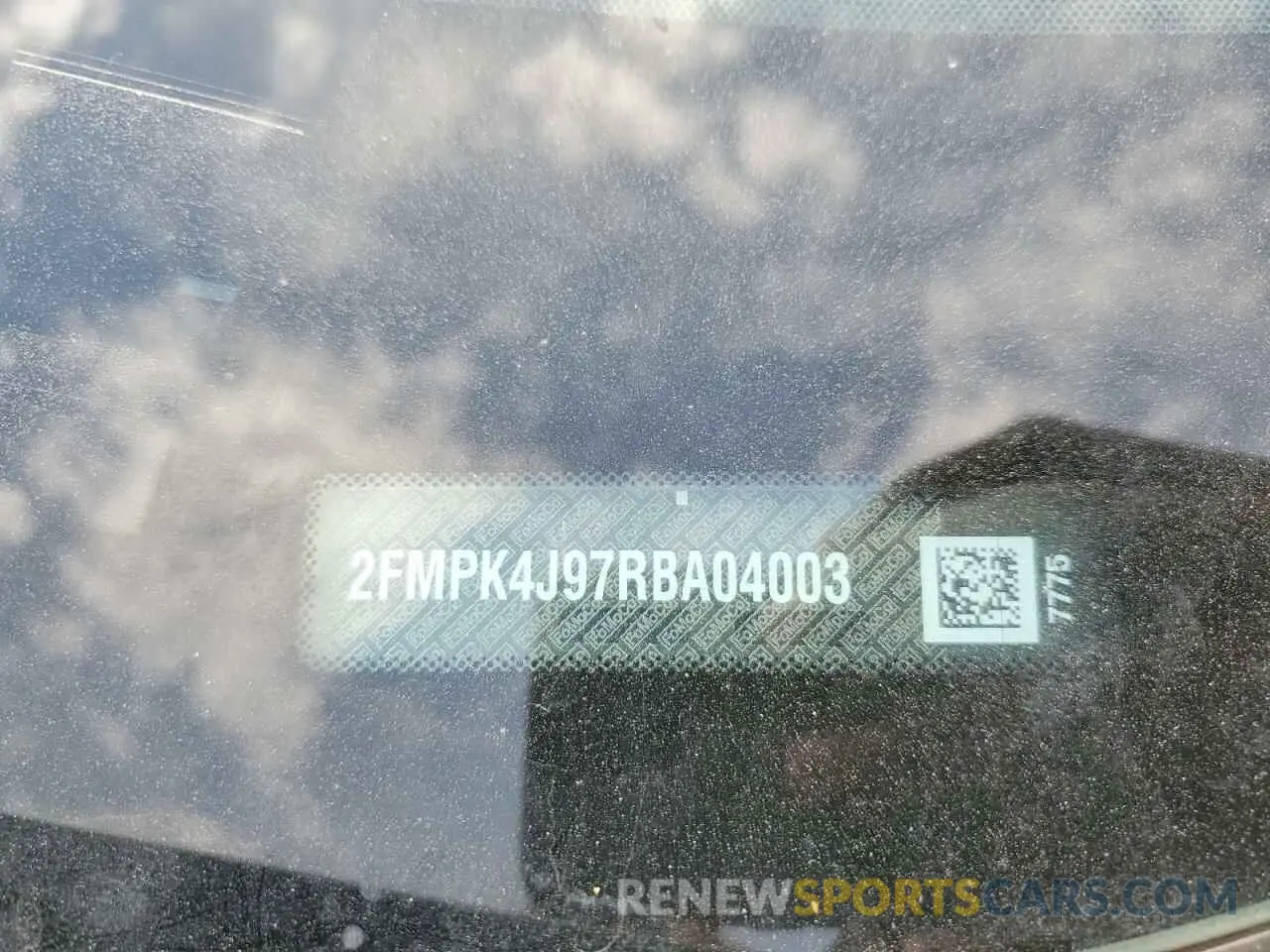 13 Photograph of a damaged car 2FMPK4J97RBA04003 FORD EDGE 2024