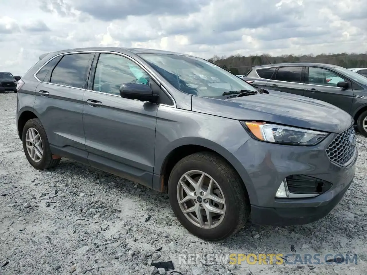 4 Photograph of a damaged car 2FMPK4J97RBA04003 FORD EDGE 2024