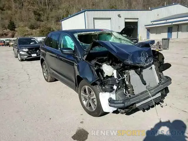 11 Photograph of a damaged car 2FMPK4J97RBA27846 FORD EDGE 2024