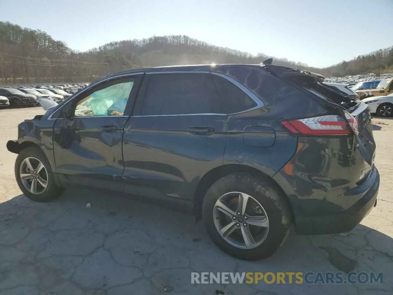 2 Photograph of a damaged car 2FMPK4J97RBA27846 FORD EDGE 2024