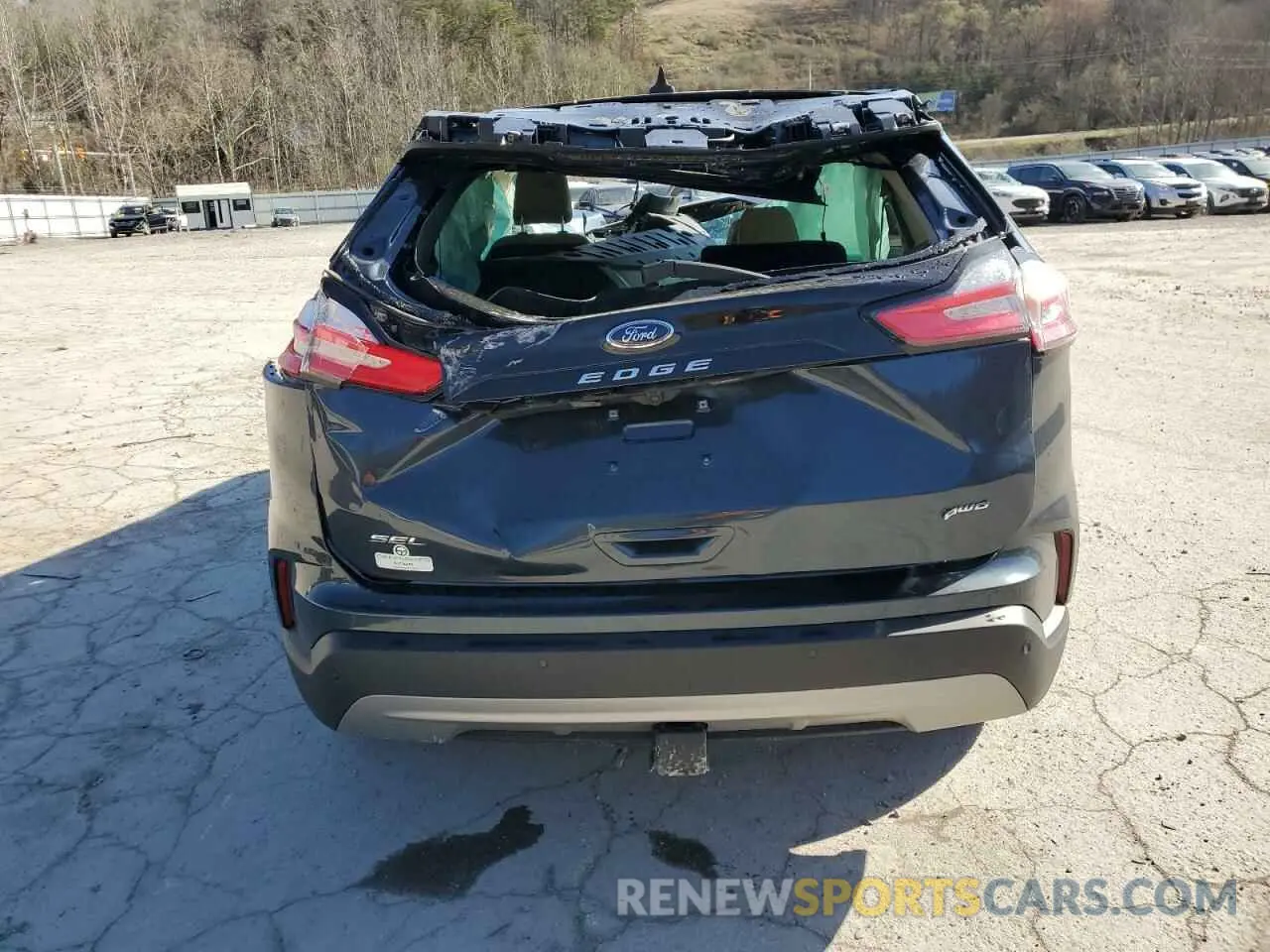 6 Photograph of a damaged car 2FMPK4J97RBA27846 FORD EDGE 2024