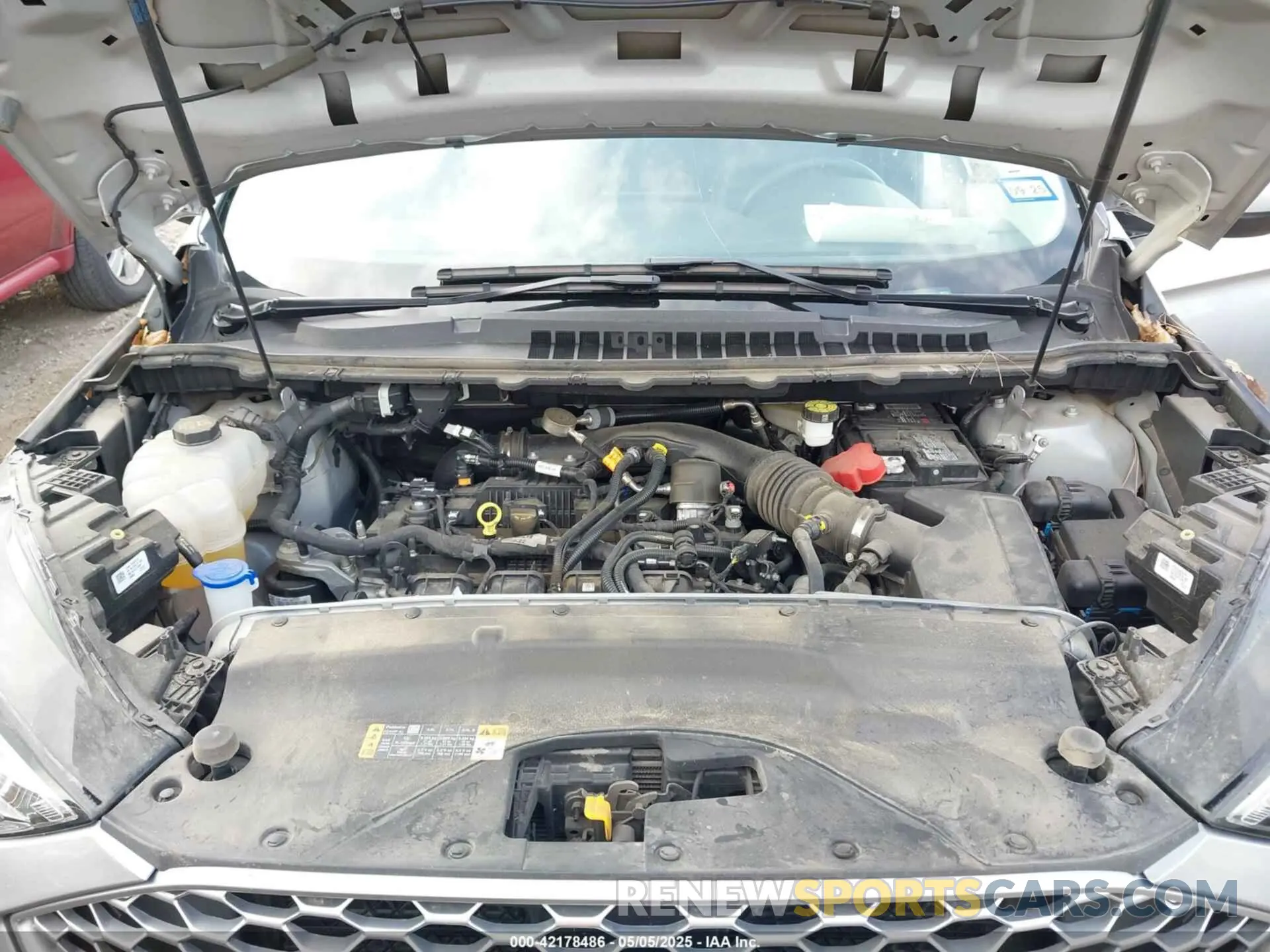 10 Photograph of a damaged car 2FMPK4J97RBA47529 FORD EDGE 2024