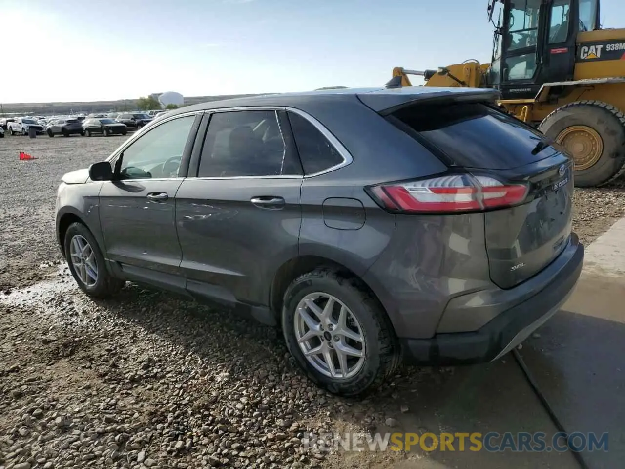 2 Фотография поврежденного автомобиля 2FMPK4J97RBA75895 FORD EDGE 2024