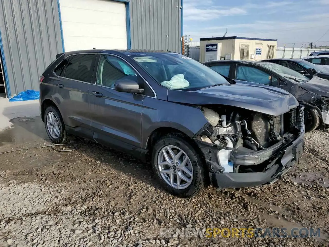4 Фотография поврежденного автомобиля 2FMPK4J97RBA75895 FORD EDGE 2024