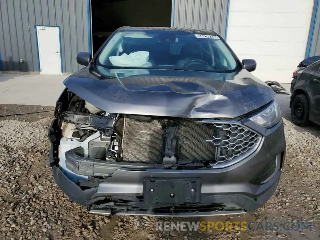 5 Фотография поврежденного автомобиля 2FMPK4J97RBA75895 FORD EDGE 2024
