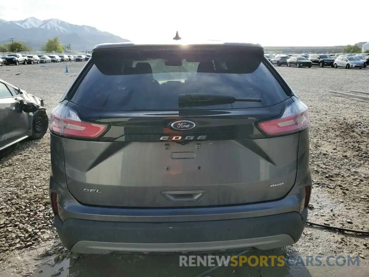 6 Фотография поврежденного автомобиля 2FMPK4J97RBA75895 FORD EDGE 2024
