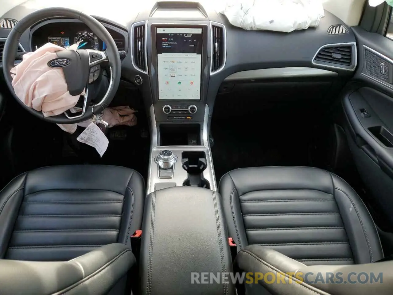 8 Фотография поврежденного автомобиля 2FMPK4J97RBA75895 FORD EDGE 2024