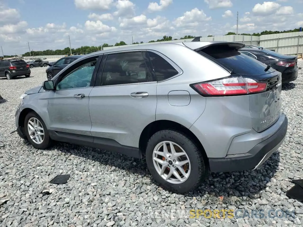 2 Photograph of a damaged car 2FMPK4J97RBA75900 FORD EDGE 2024