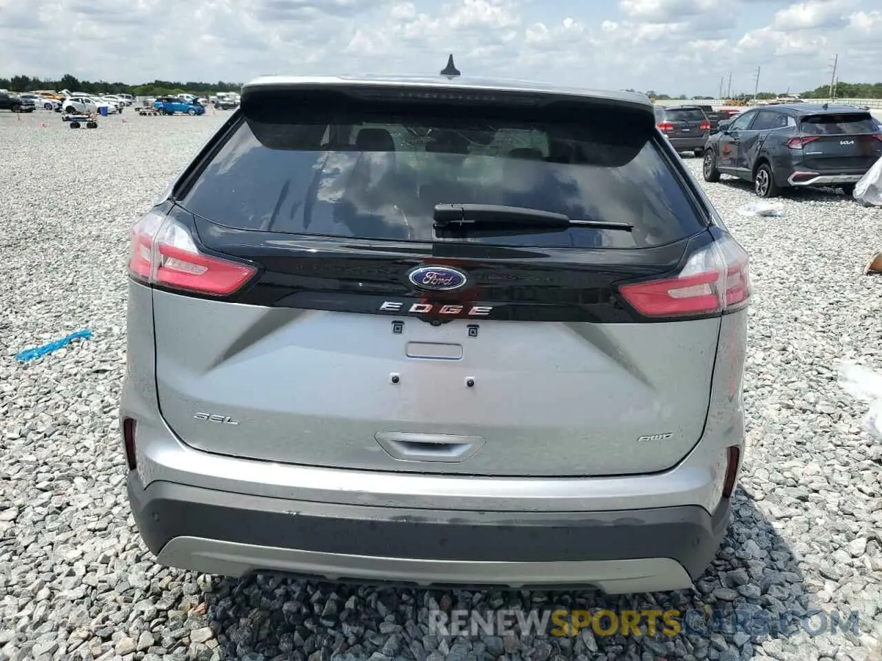 6 Photograph of a damaged car 2FMPK4J97RBA75900 FORD EDGE 2024